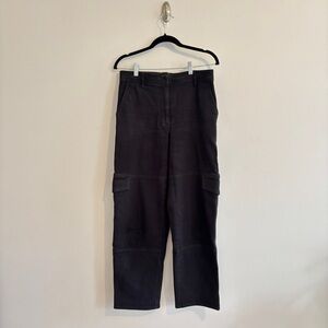 Aritzia Black Straight Leg Pants
